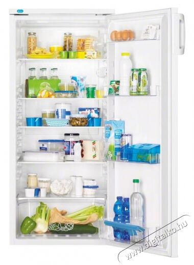 Zanussi ZRA25600WA hűtőszekrény Konyhai termékek - Hűtő, fagyasztó (szabadonálló) - Fagyasztó nélküli hűtő - 285680
