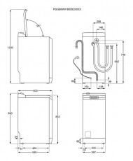Zanussi ZWQ61025CI felültöltős mosógép Háztartás / Otthon / Kültér - Mosógép / szárítógép - Felültöltős mosógép - 340670