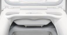 Zanussi ZWQ61025CI felültöltős mosógép Háztartás / Otthon / Kültér - Mosógép / szárítógép - Felültöltős mosógép - 340670
