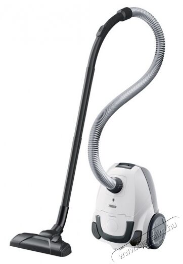 Zanussi ZANCG20IW porzsákos porszívó - jégfehér Háztartás / Otthon / Kültér - Porszívó / takarítógép - Porzsákos porszívó - 326461