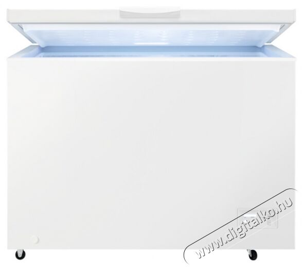 Zanussi ZCAN31FW1 fagyasztóláda Konyhai termékek - Hűtő, fagyasztó (szabadonálló) - Fagyasztóláda - 367276