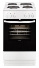 Zanussi ZCE540G1WA elektromos tűzhely Konyhai termékek - Sütő-főzőlap, tűzhely (szabadonálló) - Elektromos tűzhely (szabadonálló) - 285654