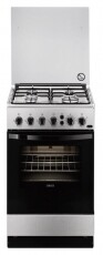 Zanussi ZCG510H1XA gáztűzhely Konyhai termékek - Sütő-főzőlap, tűzhely (szabadonálló) - Gáztűzhely (szabadonálló) - 285652