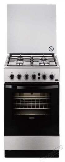 Zanussi ZCG510H1XA gáztűzhely Konyhai termékek - Sütő-főzőlap, tűzhely (szabadonálló) - Gáztűzhely (szabadonálló) - 285652