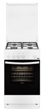 Zanussi ZCG510J1WA gáztűzhely Konyhai termékek - Sütő-főzőlap, tűzhely (szabadonálló) - Gáztűzhely (szabadonálló) - 285648