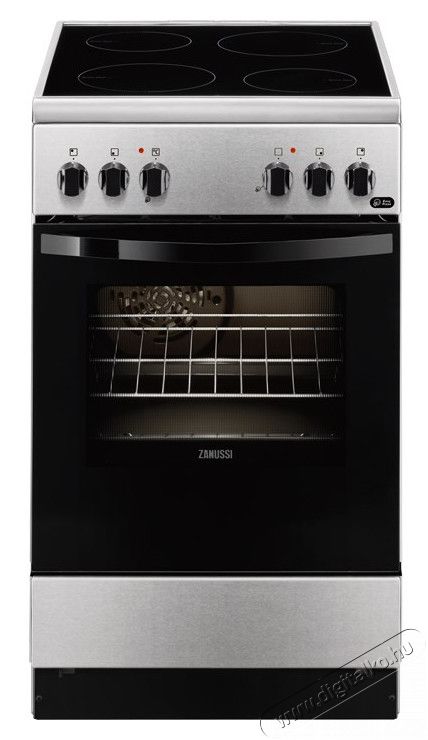 Zanussi ZCV550G1XA elektromos tűzhely Konyhai termékek - Sütő-főzőlap, tűzhely (szabadonálló) - Elektromos tűzhely (szabadonálló) - 285660