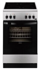 Zanussi ZCV550G1XA elektromos tűzhely Konyhai termékek - Sütő-főzőlap, tűzhely (szabadonálló) - Elektromos tűzhely (szabadonálló) - 285660
