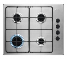 Zanussi ZGH62414XA Főzőlap Konyhai termékek - Sütő-főzőlap, tűzhely (beépíthető) - Gázfőzőlap (beépíthető) - 345833