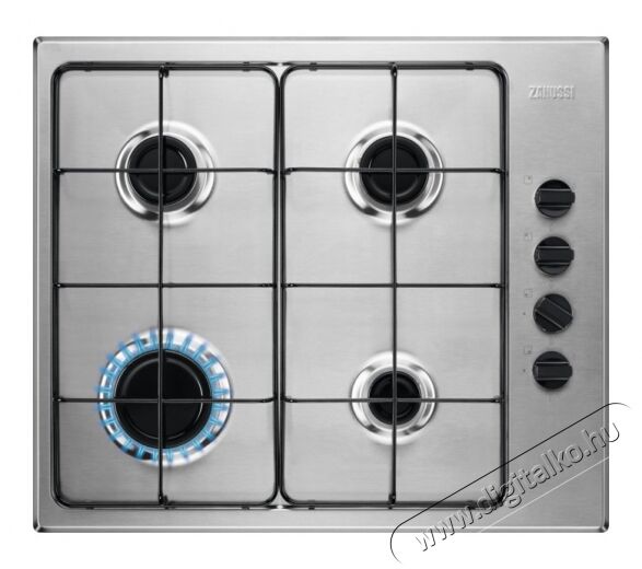 Zanussi ZGH62414XA Főzőlap Konyhai termékek - Sütő-főzőlap, tűzhely (beépíthető) - Gázfőzőlap (beépíthető) - 345833