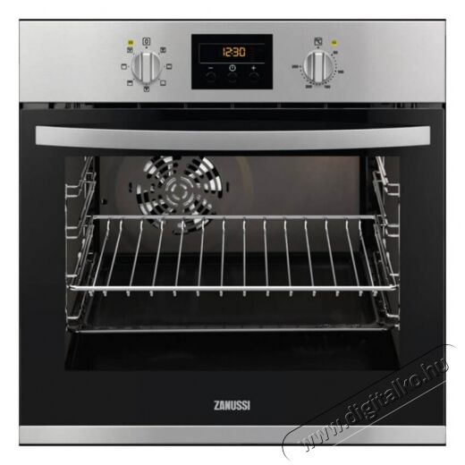 Zanussi ZOC25601XU beépíthető sütő Konyhai termékek - Sütő-főzőlap, tűzhely (beépíthető) - Sütő (beépíthető) - 340668