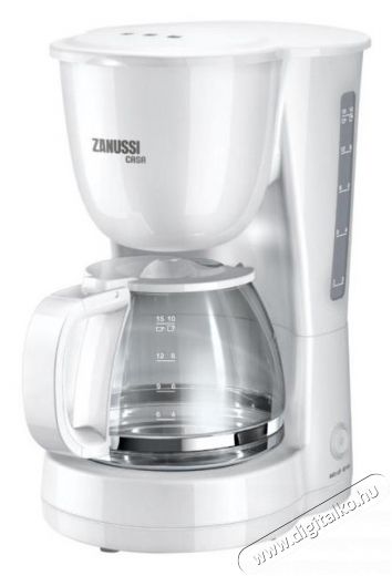 Zanussi ZKF1260 CASA kávéfőző Konyhai termékek - Kávéfőző / kávéörlő / kiegészítő - Filteres kávéfőző - 284016