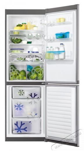 Zanussi ZRB36104XA hűtőszekrény Konyhai termékek - Hűtő, fagyasztó (szabadonálló) - Alulfagyasztós kombinált hűtő - 285697