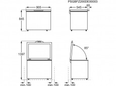 Zanussi ZCAN20FW1 Fagyasztóláda Konyhai termékek - Hűtő, fagyasztó (szabadonálló) - Fagyasztóláda - 361591