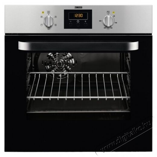 Zanussi ZOB442XU beépíthető sütő Konyhai termékek - Sütő-főzőlap, tűzhely (beépíthető) - Sütő (beépíthető) - 340666