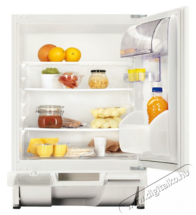 Zanussi ZUA14020SA hűtőszekrény Konyhai termékek - Hűtő, fagyasztó (beépíthető) - Fagyasztó nélküli hűtő - 285481