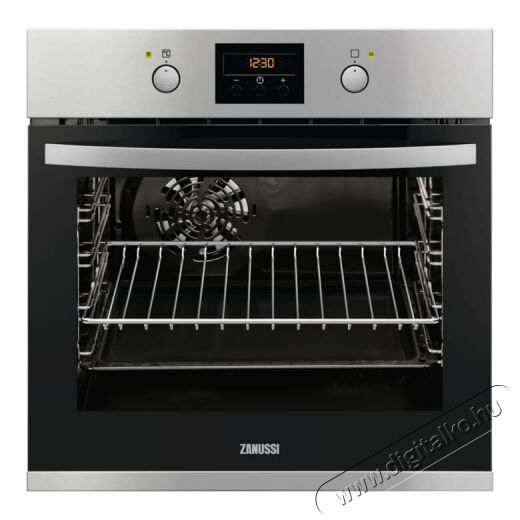 Zanussi ZOB35722XU beépíthető sütő Konyhai termékek - Sütő-főzőlap, tűzhely (beépíthető) - Sütő (beépíthető) - 340665