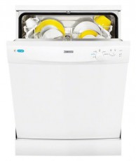 Zanussi ZDF12001WA mosogatógép Konyhai termékek - Mosogatógép - Normál (60cm) szabadonálló mosogatógép - 295162