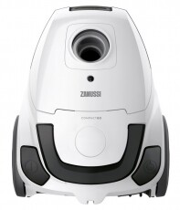 Zanussi ZANCG20IW porzsákos porszívó - jégfehér Háztartás / Otthon / Kültér - Porszívó / takarítógép - Porzsákos porszívó - 326461