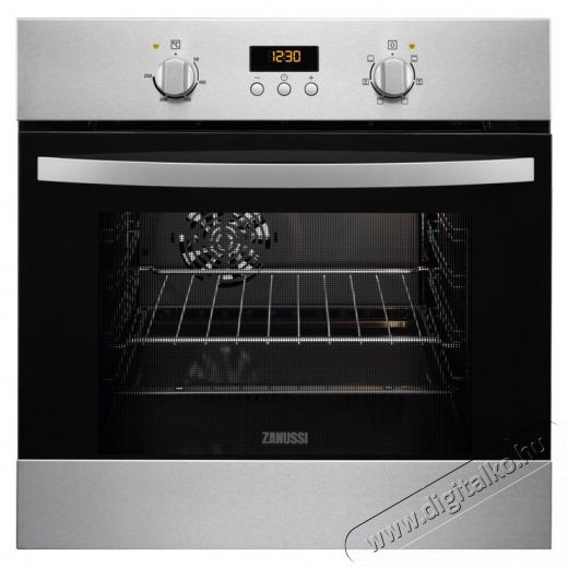 Zanussi ZOC25601XK elektromos sütő Konyhai termékek - Sütő-főzőlap, tűzhely (beépíthető) - Sütő (beépíthető) - 295141