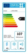 Zanussi ZRX51100WA hűtőszekrény Konyhai termékek - Hűtő, fagyasztó (szabadonálló) - Mini hűtő / minibár - 295168