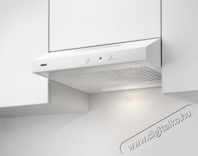 Zanussi ZHT631W beépíthető páraelszívó Konyhai termékek - Páraelszívó - Hagyományos - 340659