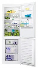 Zanussi ZRB36104WA hűtőszekrény Konyhai termékek - Hűtő, fagyasztó (szabadonálló) - Alulfagyasztós kombinált hűtő - 285696