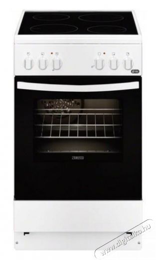 Zanussi ZCV55001WA elektromos tűzhely Konyhai termékek - Sütő-főzőlap, tűzhely (szabadonálló) - Elektromos tűzhely (szabadonálló) - 285657