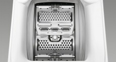 Zanussi ZWQ61225CI felültöltős mosógép Háztartás / Otthon / Kültér - Mosógép / szárítógép - Felültöltős mosógép - 340671