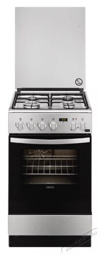 Zanussi ZCK553G1XA kombinált tűzhely Konyhai termékek - Sütő-főzőlap, tűzhely (szabadonálló) - Kombinált tűzhely (szabadonálló) - 285672