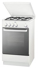 Zanussi ZCG21011WA gáztűzhely Konyhai termékek - Sütő-főzőlap, tűzhely (szabadonálló) - Gáztűzhely (szabadonálló) - 285643
