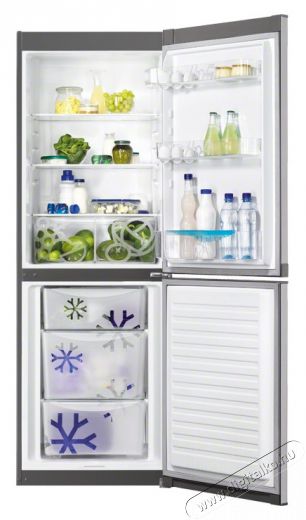 Zanussi ZRB33100XA hűtőszekrény Konyhai termékek - Hűtő, fagyasztó (szabadonálló) - Alulfagyasztós kombinált hűtő - 285691