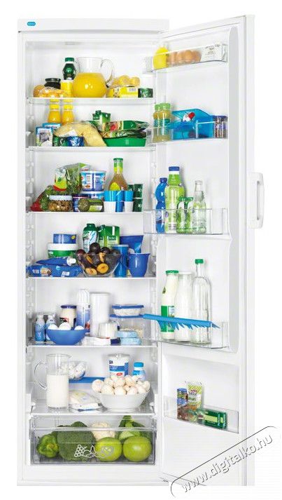 Zanussi ZRA40100WA hűtőszekrény Konyhai termékek - Hűtő, fagyasztó (szabadonálló) - Fagyasztó nélküli hűtő - 285685