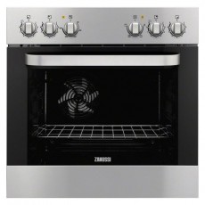 Zanussi ZZU20309XB elektromos sütő Konyhai termékek - Sütő-főzőlap, tűzhely (beépíthető) - Sütő (beépíthető) - 295138