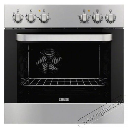 Zanussi ZZU20309XB elektromos sütő Konyhai termékek - Sütő-főzőlap, tűzhely (beépíthető) - Sütő (beépíthető) - 295138
