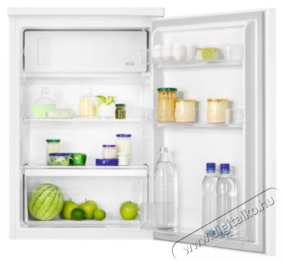 Zanussi ZEAN11FW0 Egyajtós hűtőszekrény Konyhai termékek - Hűtő, fagyasztó (szabadonálló) - Egyajtós hűtő - 367290