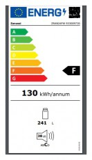 Zanussi ZRAN24FW egyajtós hűtőszekrény Konyhai termékek - Hűtő, fagyasztó (szabadonálló) - Egyajtós hűtő - 370021