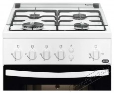 Zanussi ZCG510N1WA gáztűzhely Konyhai termékek - Sütő-főzőlap, tűzhely (szabadonálló) - Gáztűzhely (szabadonálló) - 373723