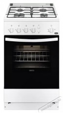 Zanussi ZCG510N1WA gáztűzhely Konyhai termékek - Sütő-főzőlap, tűzhely (szabadonálló) - Gáztűzhely (szabadonálló) - 373723