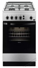 Zanussi ZCG510N1XA gáztűzhely Konyhai termékek - Sütő-főzőlap, tűzhely (szabadonálló) - Gáztűzhely (szabadonálló) - 373321