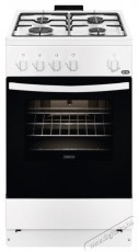 Zanussi ZCG510V1WA gáztűzhely Konyhai termékek - Sütő-főzőlap, tűzhely (szabadonálló) - Gáztűzhely (szabadonálló) - 373320