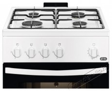 Zanussi ZCG510V1WA gáztűzhely Konyhai termékek - Sütő-főzőlap, tűzhely (szabadonálló) - Gáztűzhely (szabadonálló) - 373320