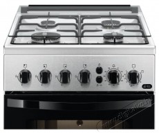 Zanussi ZCG512G1XA gáztűzhely Konyhai termékek - Sütő-főzőlap, tűzhely (szabadonálló) - Gáztűzhely (szabadonálló) - 373724