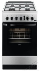 Zanussi ZCG512G1XA gáztűzhely Konyhai termékek - Sütő-főzőlap, tűzhely (szabadonálló) - Gáztűzhely (szabadonálló) - 373724