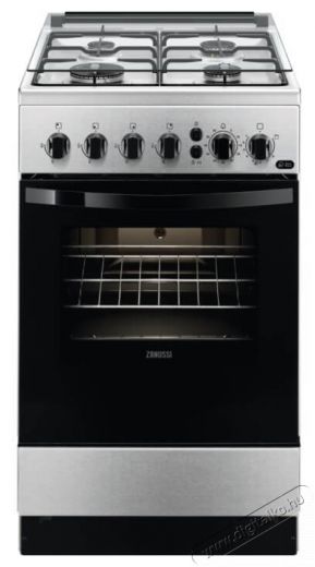 Zanussi ZCG512G1XA gáztűzhely Konyhai termékek - Sütő-főzőlap, tűzhely (szabadonálló) - Gáztűzhely (szabadonálló) - 373724