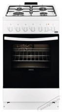 Zanussi ZCK552J1WA kombinált tűzhely Konyhai termékek - Sütő-főzőlap, tűzhely (szabadonálló) - Kombinált tűzhely (szabadonálló) - 373181