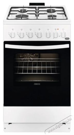 Zanussi ZCK552J1WA kombinált tűzhely Konyhai termékek - Sütő-főzőlap, tűzhely (szabadonálló) - Kombinált tűzhely (szabadonálló) - 373181