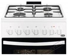 Zanussi ZCK552J1WA kombinált tűzhely Konyhai termékek - Sütő-főzőlap, tűzhely (szabadonálló) - Kombinált tűzhely (szabadonálló) - 373181