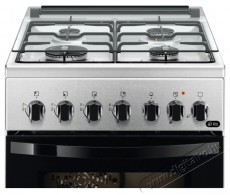 Zanussi ZCK552J1XA kombinált tűzhely Konyhai termékek - Sütő-főzőlap, tűzhely (szabadonálló) - Kombinált tűzhely (szabadonálló) - 373182