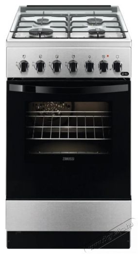Zanussi ZCK552J1XA kombinált tűzhely Konyhai termékek - Sütő-főzőlap, tűzhely (szabadonálló) - Kombinált tűzhely (szabadonálló) - 373182