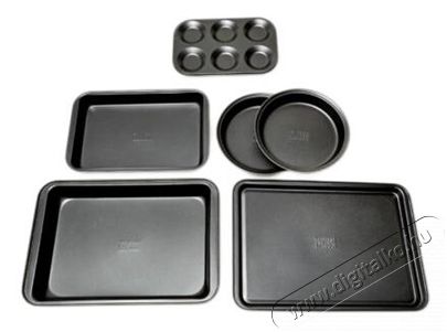 Zanussi ZAC73111CF sütőforma készlet - 6 részes Konyhai termékek - Edény - Sütőtepsi / sütőforma - 379393